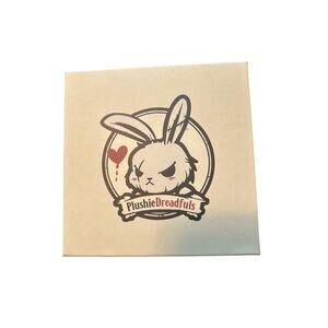New in Box Plushie Dreadfuls 2" Coin Silver in Color Zodiac Rabbit